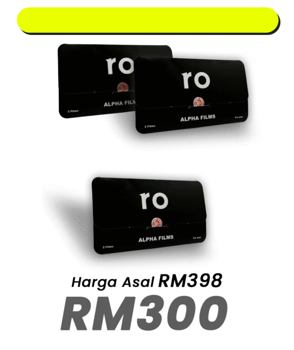 PAKEJ 2 BOX + FREE 1 BOX RO APLHA